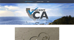 Desktop Screenshot of checkoffca.org